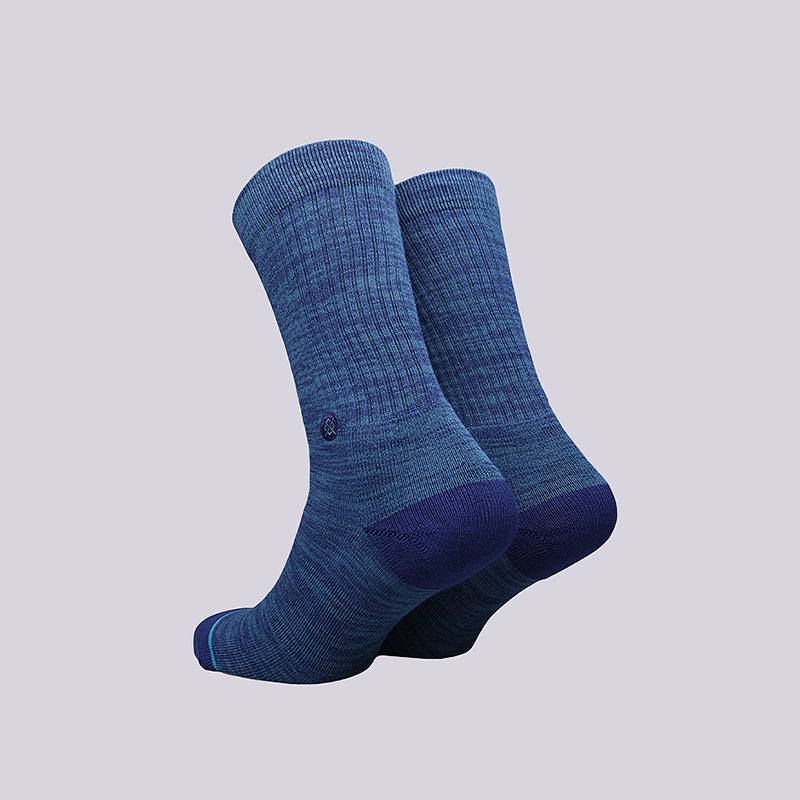 мужские синие носки Stance Toulouse M556C18TOE-NAVY - цена, описание, фото 2
